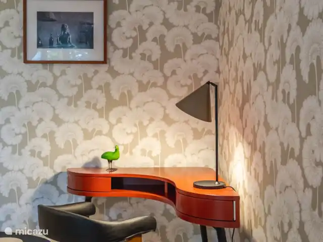 gîte / cottage huren in Frankrijk, Bourgogne, Curtil-Vergy – L’Instant Feltré alleen voor volwassenen Hoek kantoor