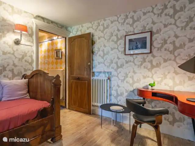 gîte / cottage huren in Frankrijk, Bourgogne, Curtil-Vergy – L’Instant Feltré alleen voor volwassenen Hoek kantoor