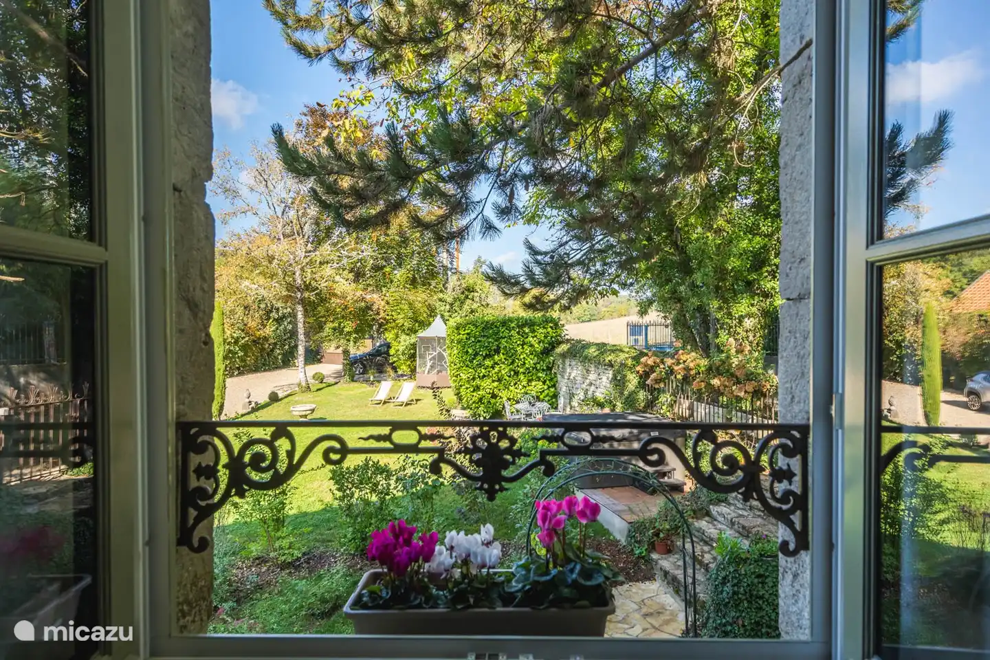 Vista de la suite principal