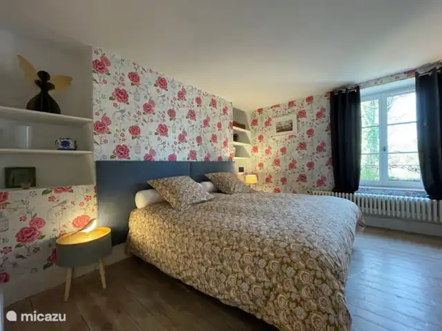 gîte / cottage huren in Frankrijk, Bourgogne, Curtil-Vergy – L’Instant Feltré alleen voor volwassenen Mastersuite 1e verdieping