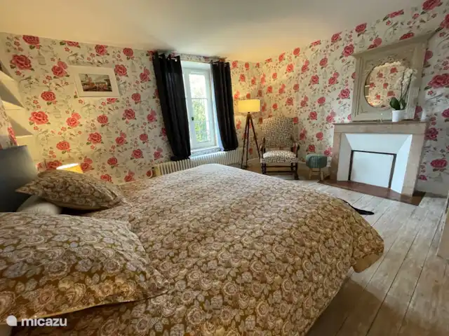 gîte / cottage huren in Frankrijk, Bourgogne, Curtil-Vergy – L’Instant Feltré alleen voor volwassenen Mastersuite 1e verdieping