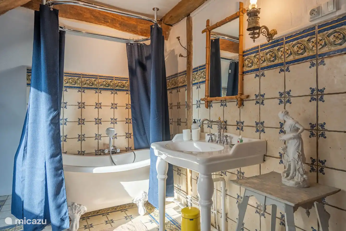 Baño suite principal 2do piso