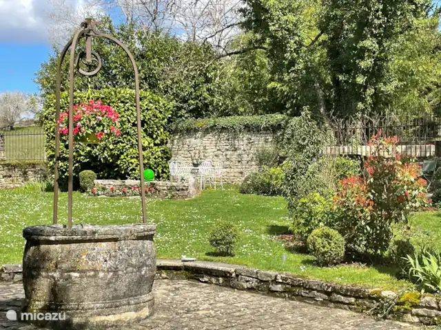 gîte / cottage huren in Frankrijk, Bourgogne, Curtil-Vergy – L’Instant Feltré alleen voor volwassenen De tuin