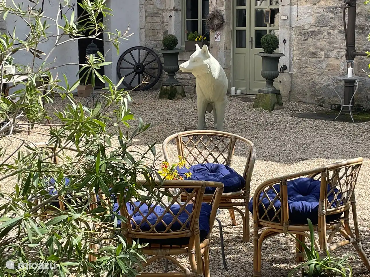 Pequeña zona de descanso