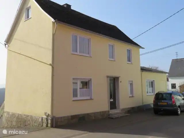 Patersberg en Alemania, Renania-Palatinado, Patersberg - casa vacacional Nuestra casa unifamiliar está ubicada en una calle tranquila.