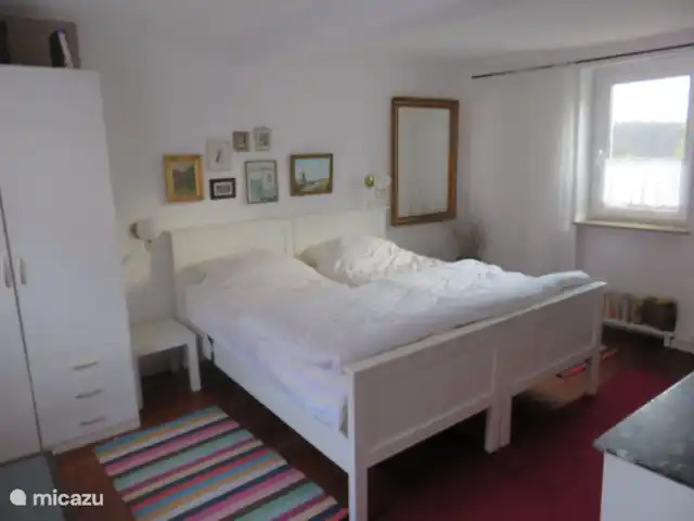Patersberg en Alemania, Renania-Palatinado, Patersberg - casa vacacional El dormitorio de abajo.
