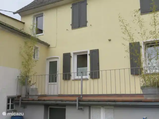 Patersberg en Alemania, Renania-Palatinado, Patersberg - casa vacacional Terraza cocina.