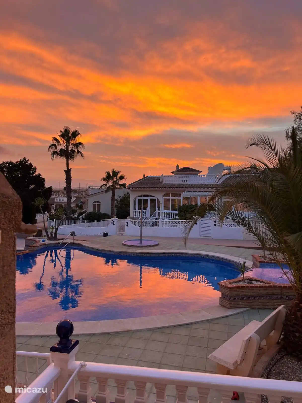 Sol de invierno, España, Costa Blanca, Ciudad Quesada, casa vacacional Casa Ámbar