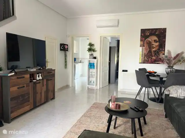 casa vacacional en España, Costa Blanca, Ciudad Quesada – Casa Ámbar Salón