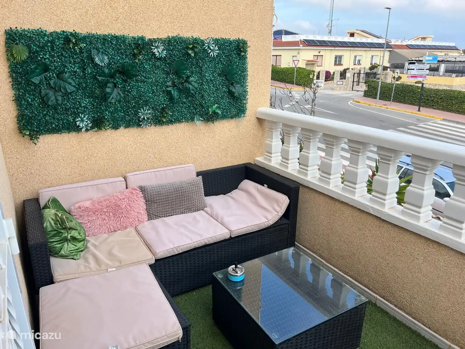 Balcón en el dormitorio 1