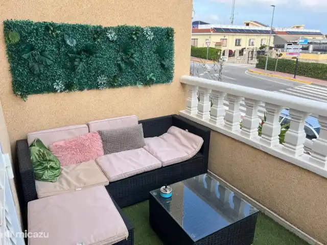 casa vacacional en España, Costa Blanca, Ciudad Quesada – Casa Ámbar Balcón en el dormitorio 1