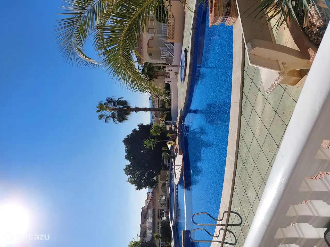 La piscina comunitaria