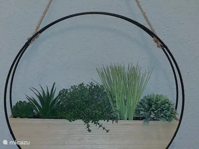 casa vacacional en España, Costa Blanca, Ciudad Quesada – Casa Ámbar Decoración en la escalera.