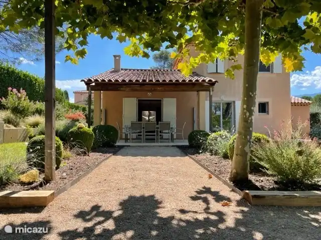 Villa La Mouchouane in Frankreich, Var, Nans-les-Pins - villa