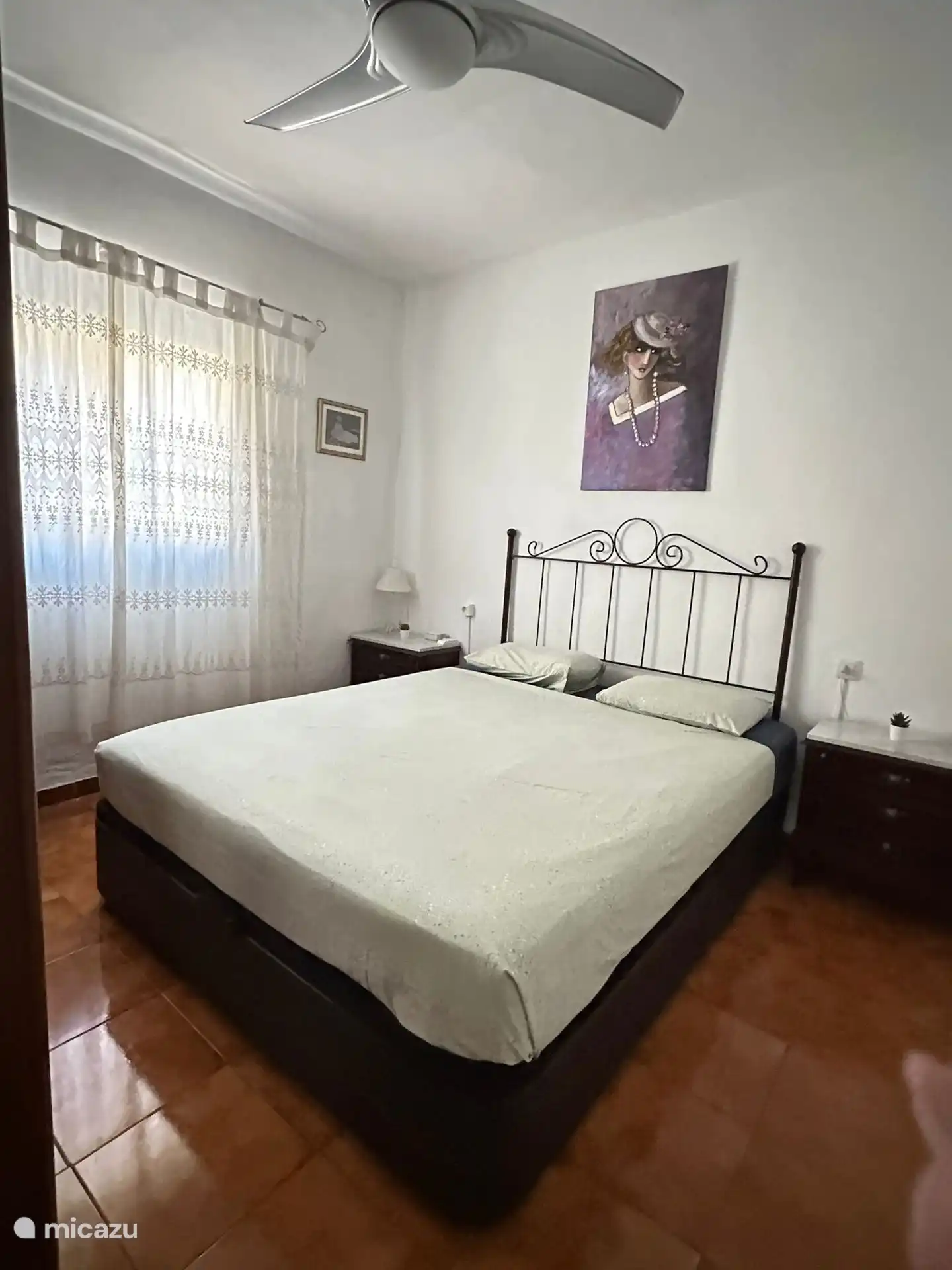 Schlafzimmer im Erdgeschoss