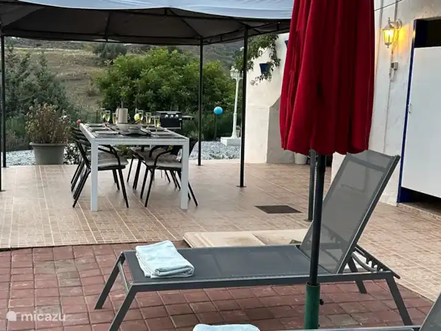 casa de nosotros en España, Andalucía, Canillas de Aceituno - villa Terraza