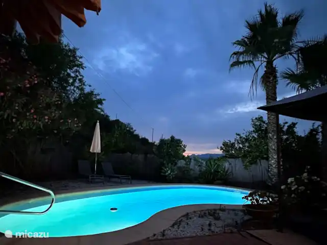 casa de nosotros en España, Andalucía, Canillas de Aceituno - villa Piscina