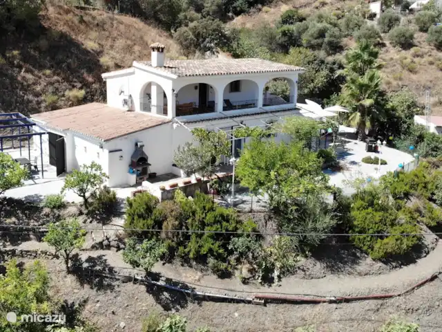 casa de nosotros en España, Andalucía, Canillas de Aceituno - villa La villa