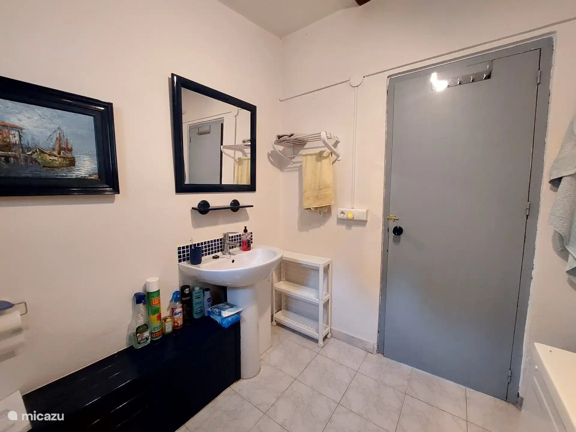 Badezimmer im Obergeschoss