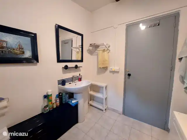 casa de nosotros en España, Andalucía, Canillas de Aceituno - villa Baño en planta alta