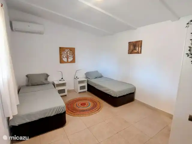 casa de nosotros en España, Andalucía, Canillas de Aceituno - villa Dormitorio en planta alta