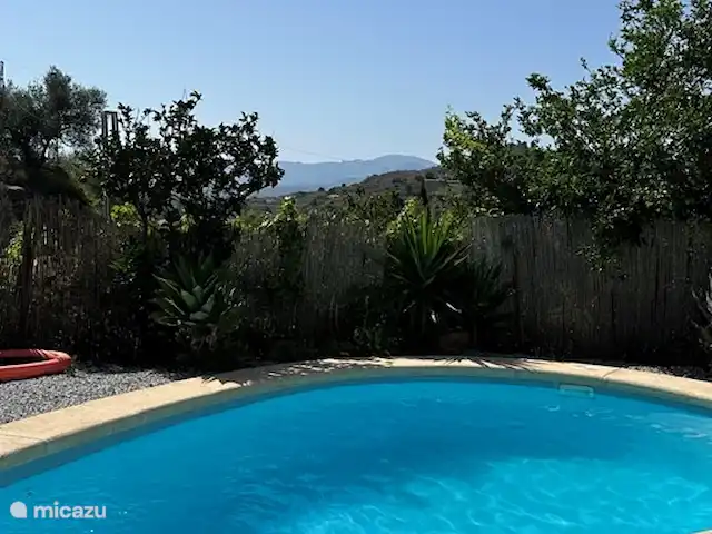 casa de nosotros en España, Andalucía, Canillas de Aceituno - villa Piscina