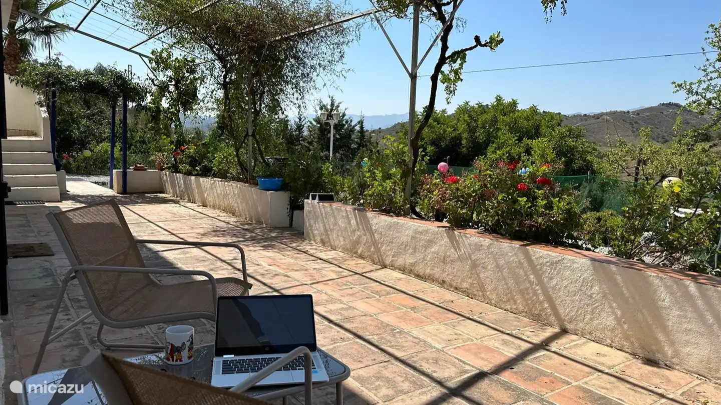 Terrasse vor der Haustür