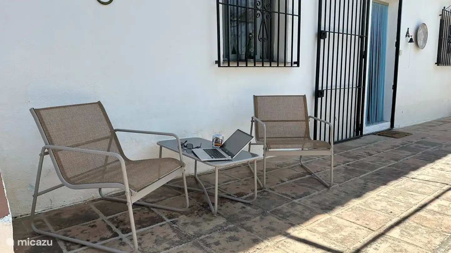 Terrasse vor der Haustür