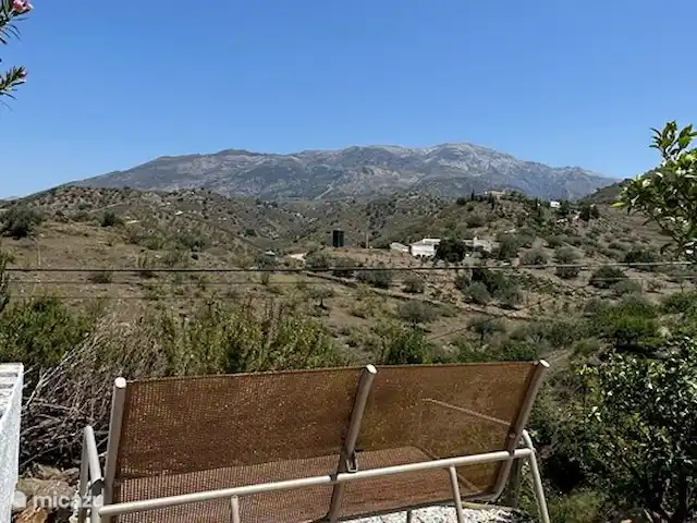 casa de nosotros en España, Andalucía, Canillas de Aceituno - villa Banco con vista