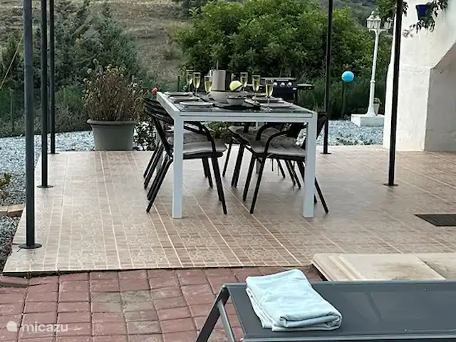 casa de nosotros en España, Andalucía, Canillas de Aceituno - villa Terraza