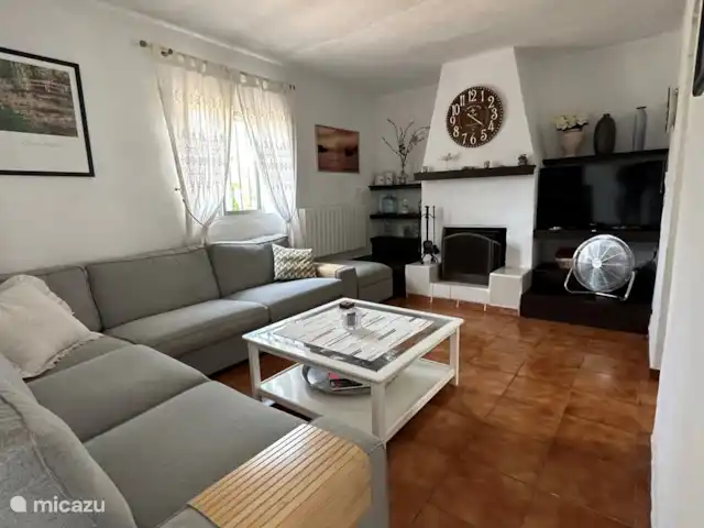 casa de nosotros en España, Andalucía, Canillas de Aceituno - villa Sala de estar