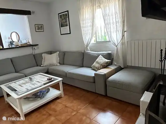 casa de nosotros en España, Andalucía, Canillas de Aceituno - villa Sala de estar