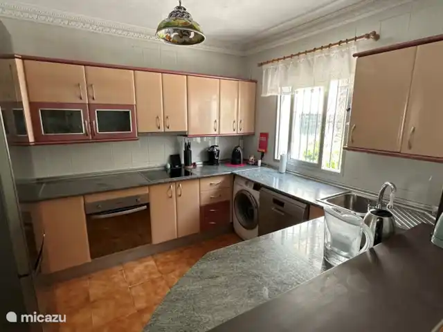 casa de nosotros en España, Andalucía, Canillas de Aceituno - villa cocina