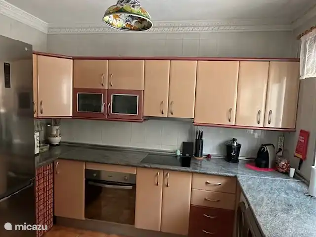 casa de nosotros en España, Andalucía, Canillas de Aceituno - villa cocina