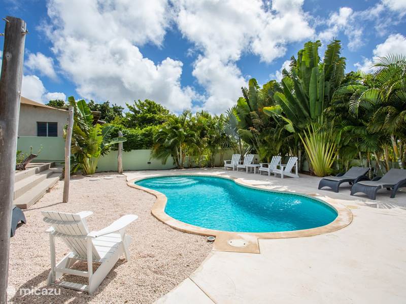 Vakantiehuis Curaçao, Curacao-Midden, Dominguito Appartement Casa uva Verde 'Pinot Grigio'