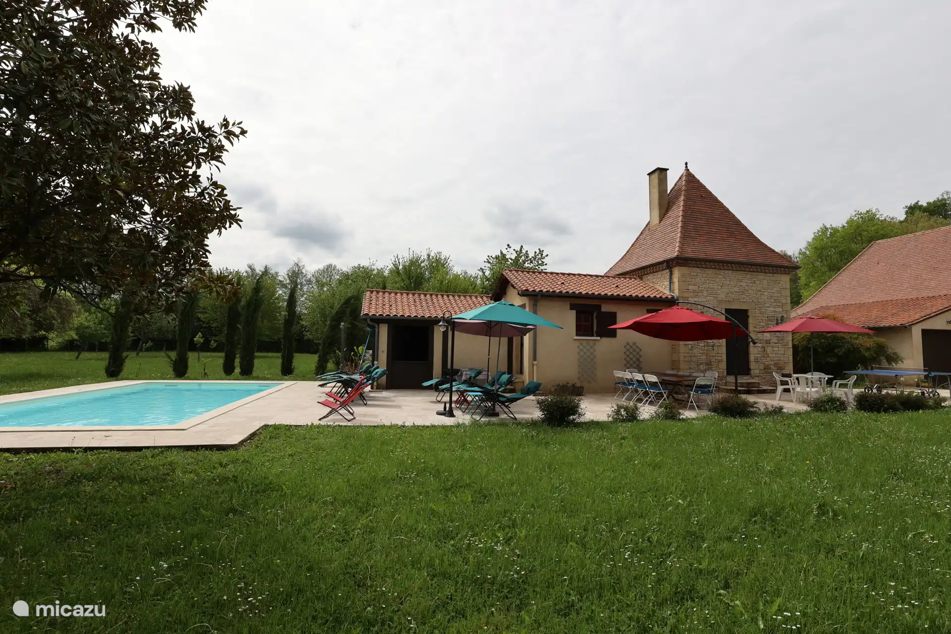 villa, Urval, Dordoña, Francia - Villa Raunel