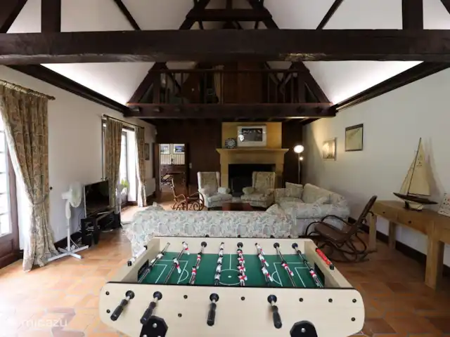 Villa Raunel huren in Frankrijk, Dordogne, Monplaisant - villa Salon salle de jeux