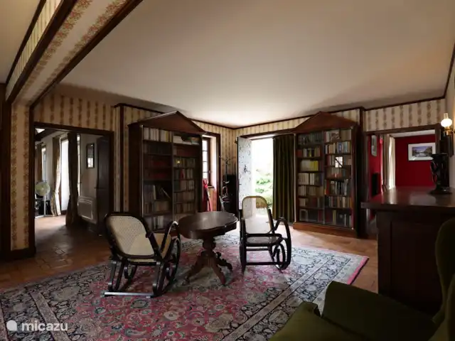 Villa Raunel huren in Frankrijk, Dordogne, Monplaisant - villa L'entrée bibliothèque