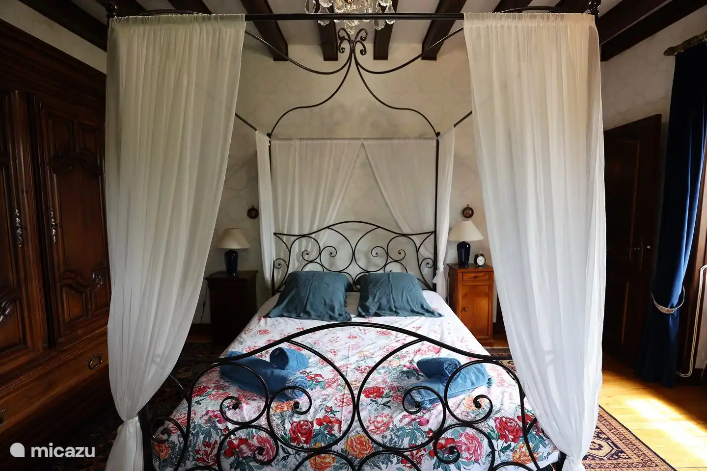 La chambre Baldaquín