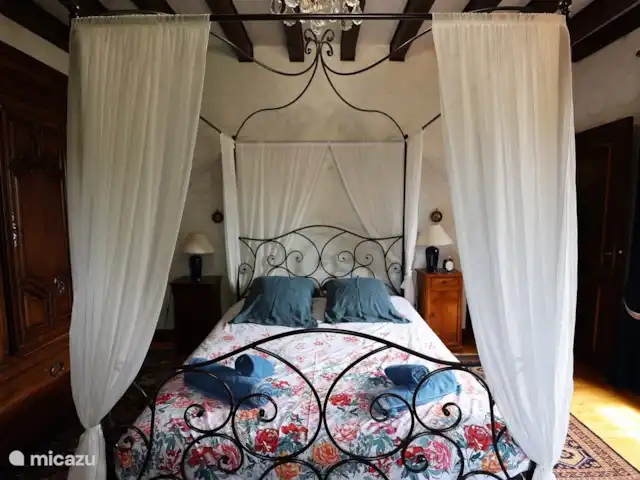 Villa Raunel huren in Frankrijk, Dordogne, Monplaisant - villa La chambre Baldaquin