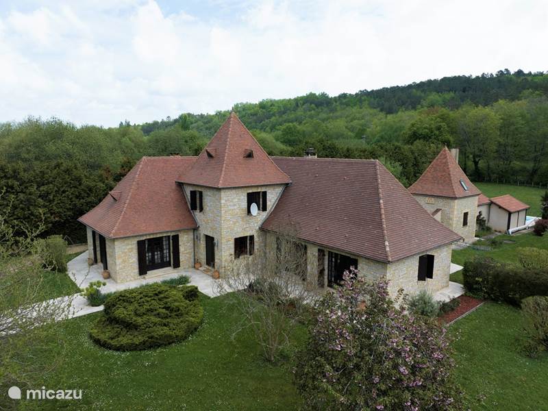 Maison de Vacances France, Dordogne, Monplaisant Villa Raunel