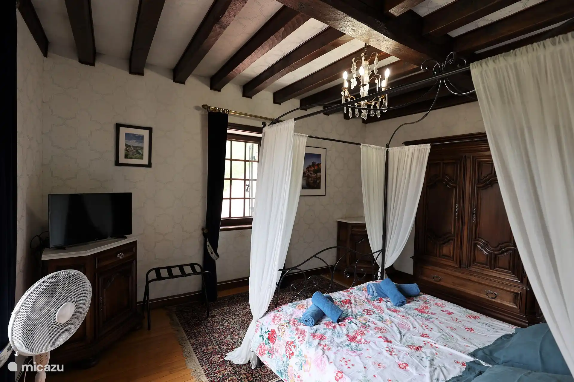 Chambre Baldaquin