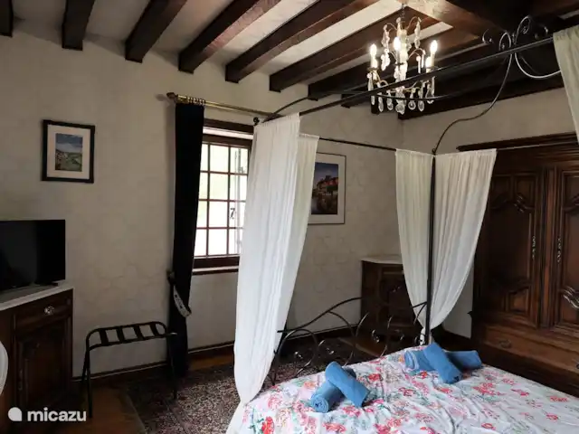 Villa Raunel huren in Frankrijk, Dordogne, Monplaisant - villa Chambre Baldaquin