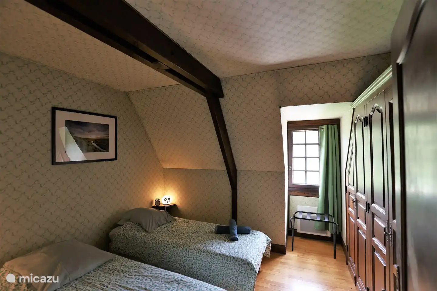 La habitación verde