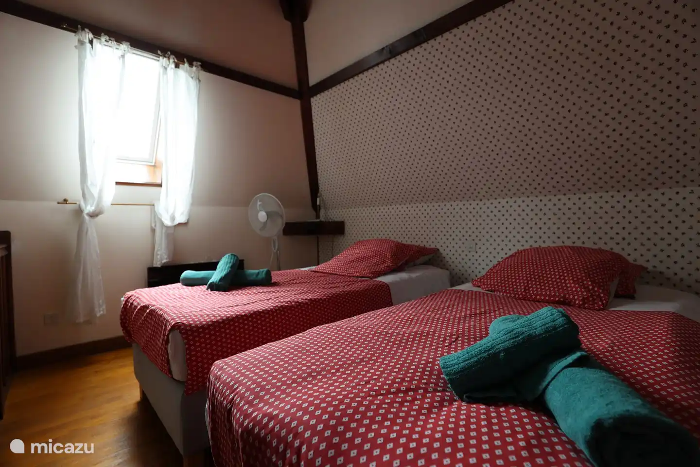 La habitación del Pigeonnier