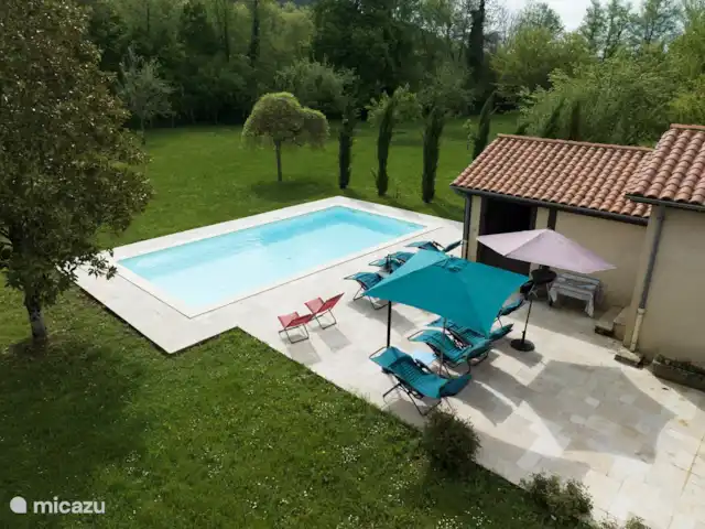Villa Raunel huren in Frankrijk, Dordogne, Monplaisant - villa La piscine