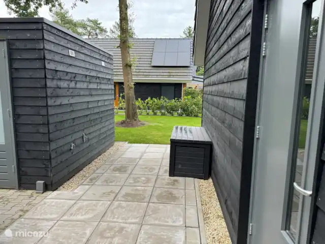 Hortensia de maison | Pays-Bas, Gueldre, Lochem - maison de vacances Armoire de rangement avec coussins de jardin