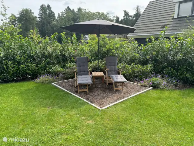 Hortensia de maison | Pays-Bas, Gueldre, Lochem - maison de vacances coin salon dans le jardin