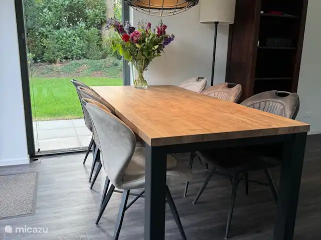 Hortensia de maison | Pays-Bas, Gueldre, Lochem - maison de vacances Table à manger avec 6 chaises