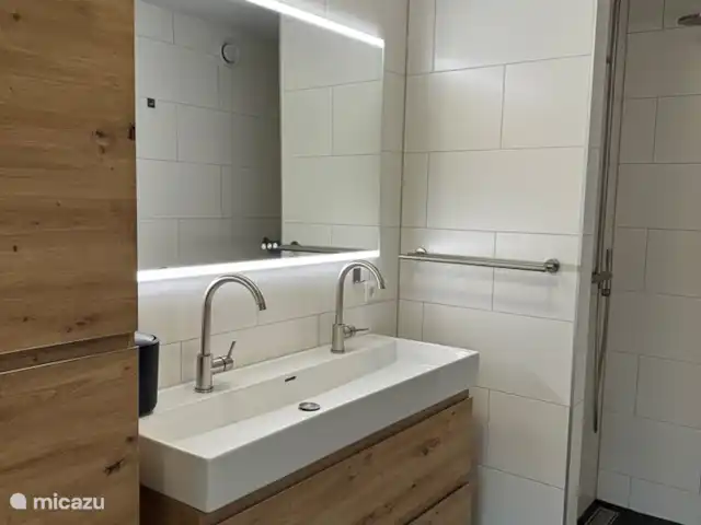 Hortensia de maison | Pays-Bas, Gueldre, Lochem - maison de vacances Salle de bain en bas